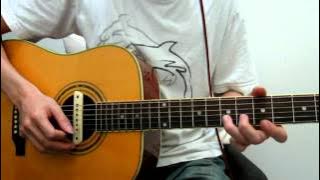 Cold Cherry - growing pains2(Inst.) guitar cover