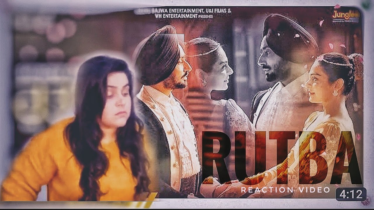 Rutba | Satinder Sartaaj| Kali jotta |Neeru bajwa | REACTION VIDEO