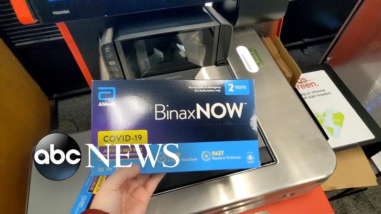 Stores limiting sales of COVID tests amid high demand  l GMA