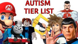 Autistic Fandom Tier List