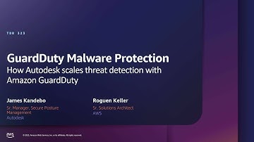 AWS re:Inforce 2025 - How Autodesk scales threat detection with Amazon GuardDuty (TDR323)