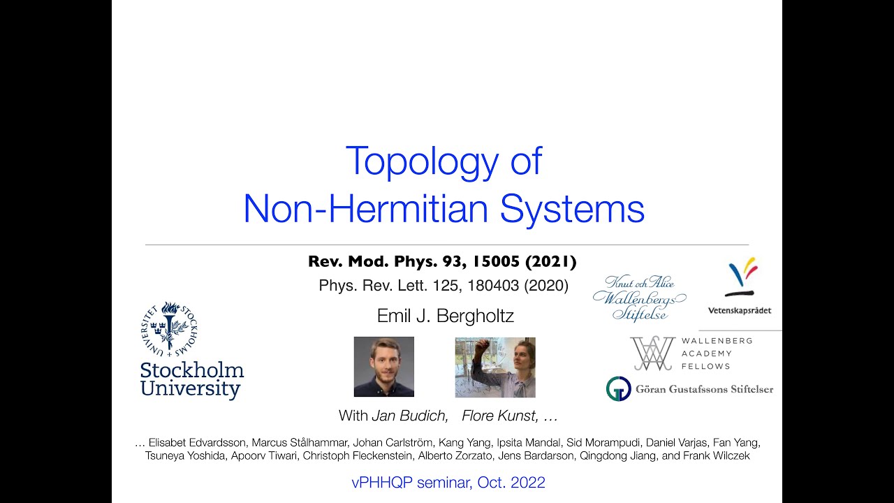 Emil Bergholtz, 27/10/2022 YouTube