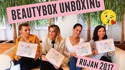 Unboxing: BEAUTYBOX Rujan 2017
