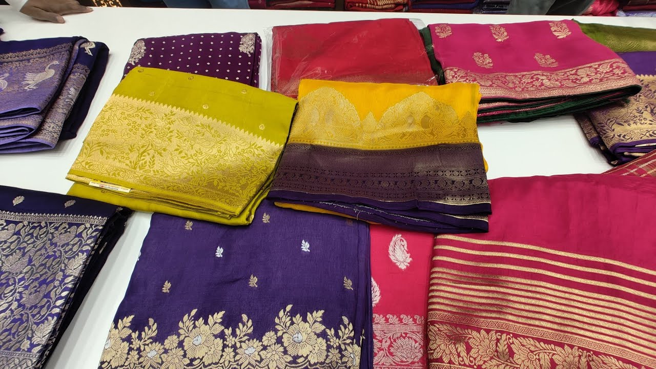 Rk Collections latest Sarees ||fancy |pattu sarees ||rk Collections latest video |rk Collections