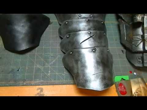 EVA foam armor: