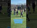 Practicing turning and receiving and selected as Best Player of the Week. #whitecapsfcyouth