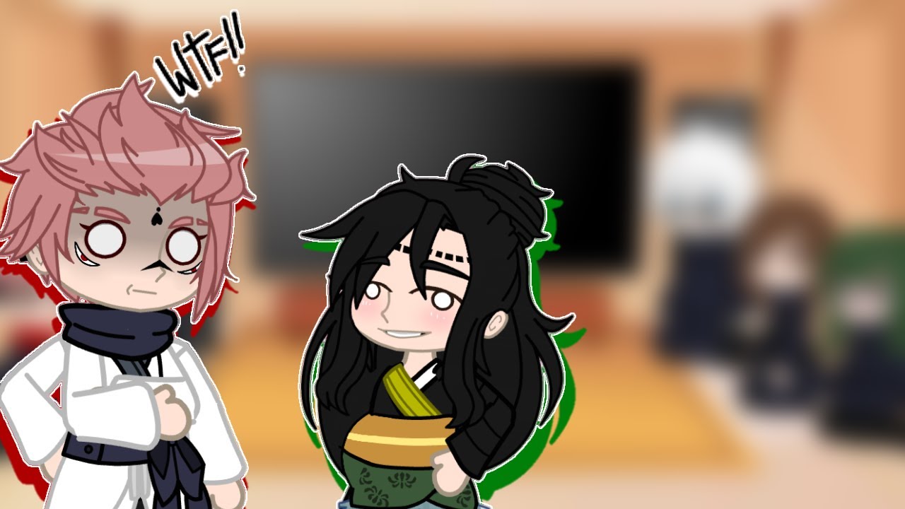 Jujutsu Kaisen react: Comics 1/?