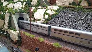 Amtrak Super Lines Operation Life Saver See Tracks Think Train Part 2
