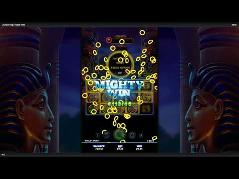 Wadjet Wilds (Sega Sammy) 💯 NEW SLOT! FIRST LOOK! 💰