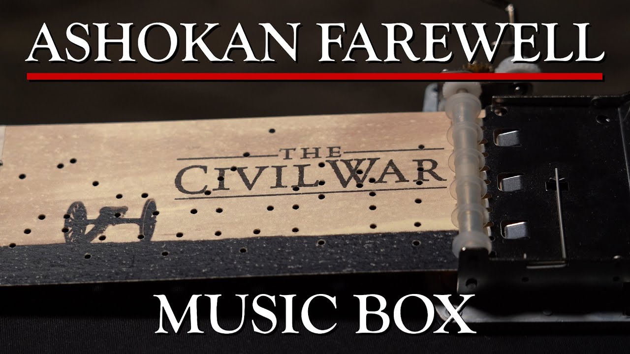 Ashokan Farewell (theme to Ken Burns "The Civil War") MUSIC BOX YouTube