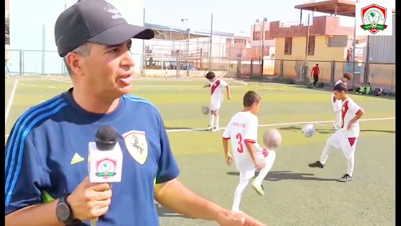 شاهد تدريبات براعم 2013 بنادي المنيا