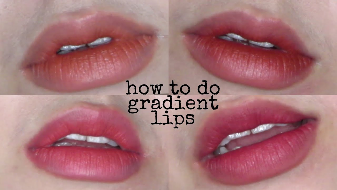 How to do gradient lips | Joy's Vanity