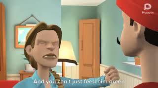 Mario And Rosalina Get Divorced Read Desc