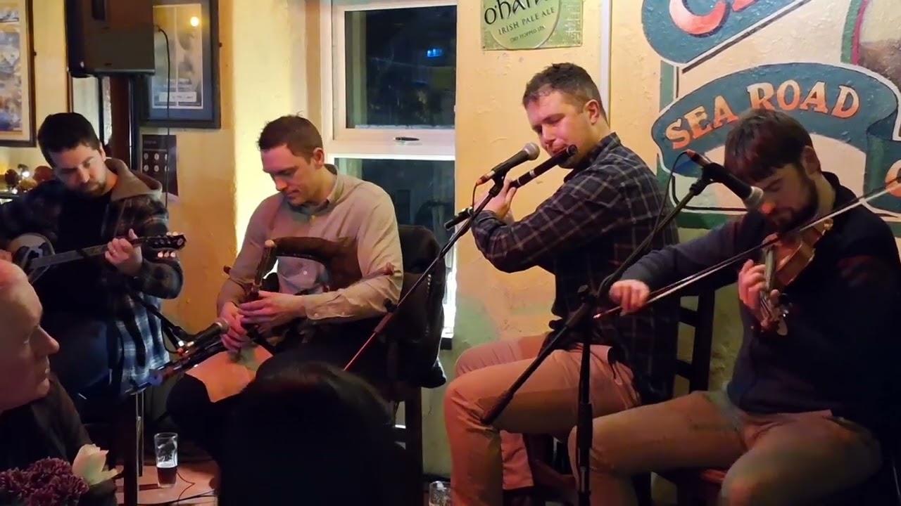 Keane/Connolly/McGorman @ The Crane, Galway: Slides