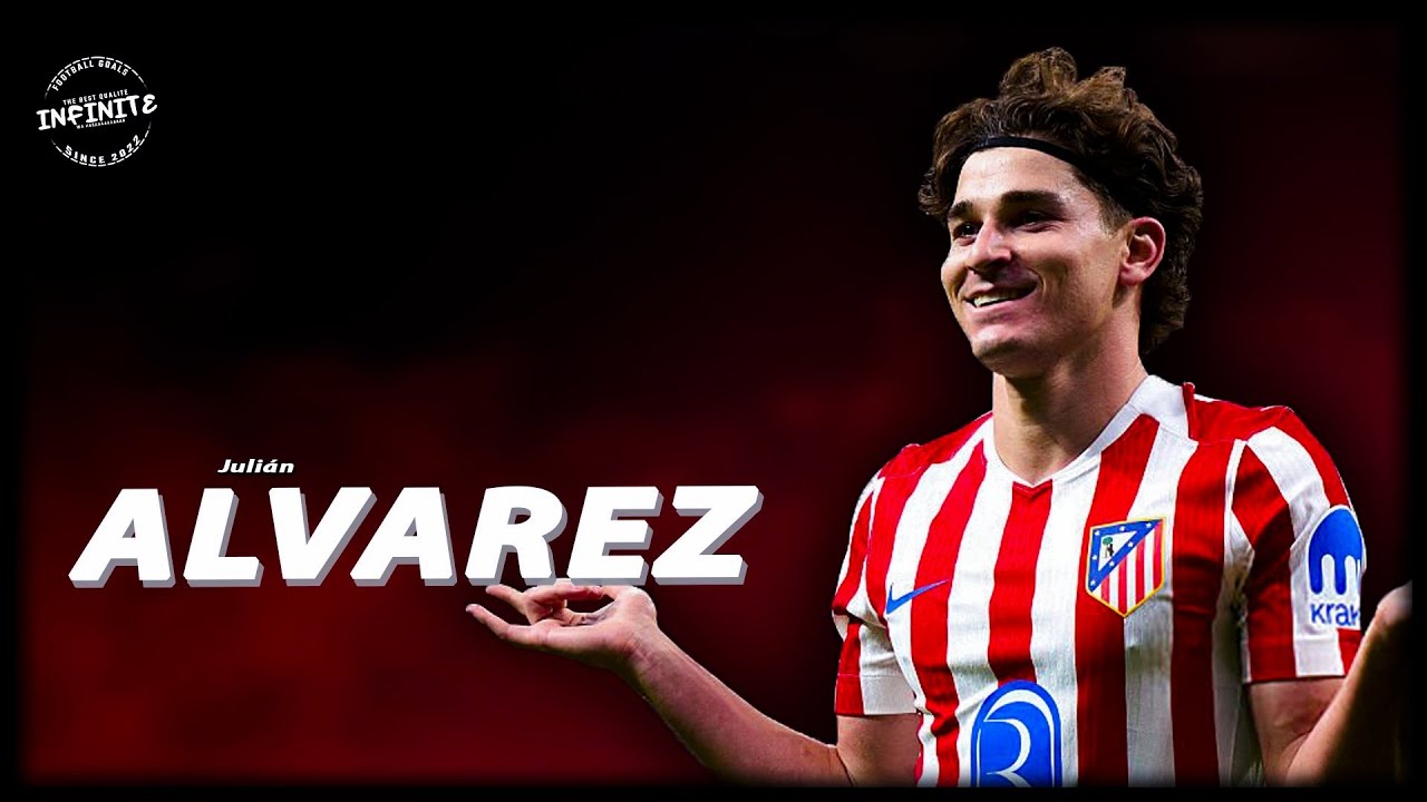 Julián Alvarez ◖The Sniper◗ Impossible Goals & Skills 2026/25 ∣ HD