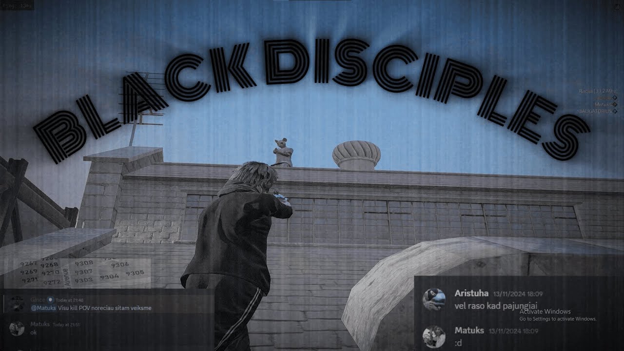 Black Disciples #2 [EasyRP]
