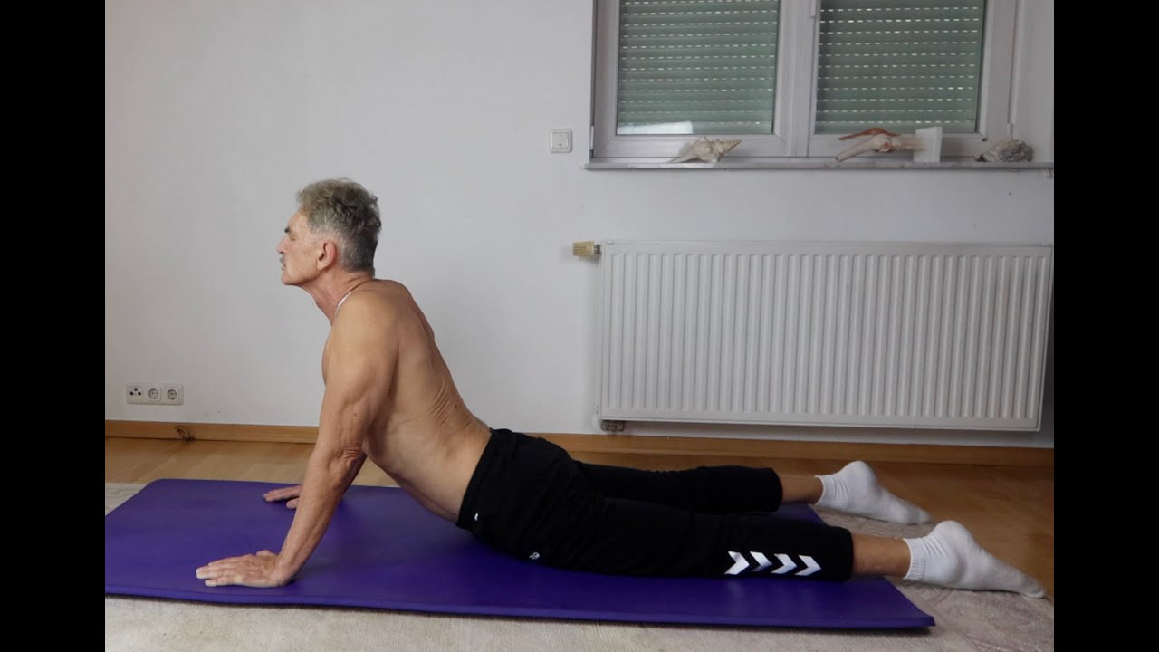 Живот, спина, растяжка и расслабление в одном флаконе 50+