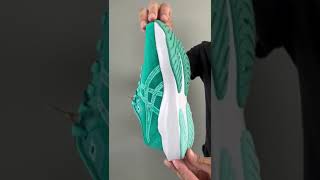 Tênis Asics Gel Shogun 7 Feminino Verde Branco