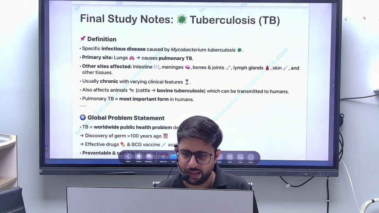 2026 New Batch – Day 10  Subject -PSM, TOPIC- Covid 19