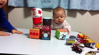 Anpanman Toy アンパンマン やさしいやわらかつみき 生後８ヶ月〜 ベビラボ おもちゃ