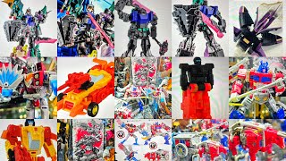 New transformers figures NYCC Hasbro booth + stunning shattered glass volcanicus revealed AOTP news