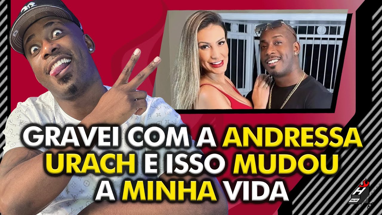 GRAVEI COM ANDRESSA URACH E FIQUEI FAMOSO 😳