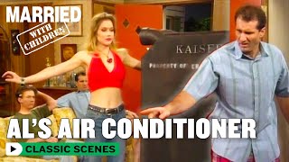 Al Provides Air Conditioning For His Family | Married With Children Resimi