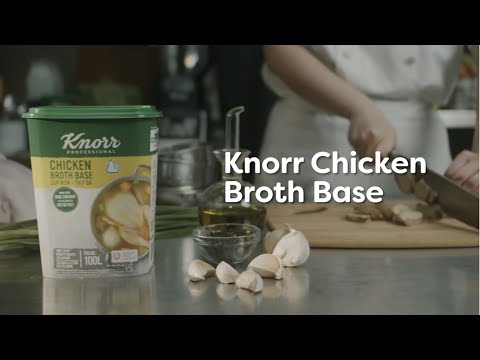 Knorr Chicken Soup Benefits