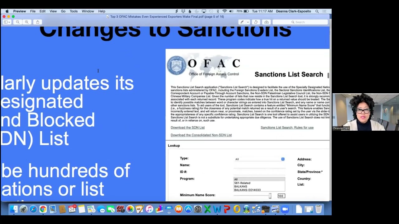 Top 3 OFAC Mistakes Even Experienced Exporters Make