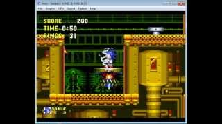 A look at my Sonic 3 & Knuckles hack: Battleship Act 2 (with actual footage)