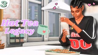 We’re Running Out of Patience 😭 | Hot Tea Legacy Challenge ☕ Ep.3 | Sims 4 Let’s Play