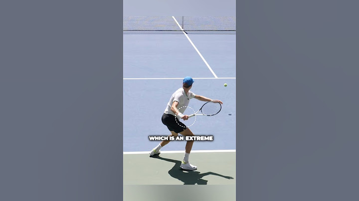 Which Forehand Grip Does Jannik Sinner Use? 🤔
