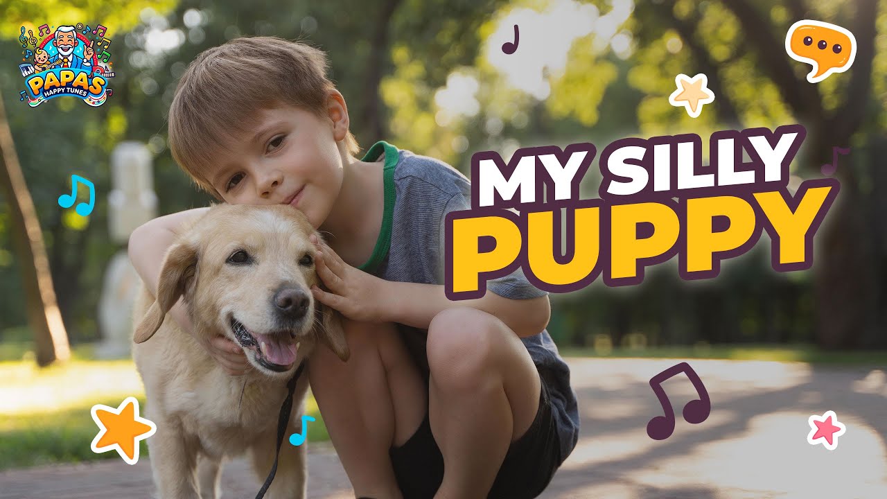 my-silly-puppy-fun-kids-song-about-pets-youtube