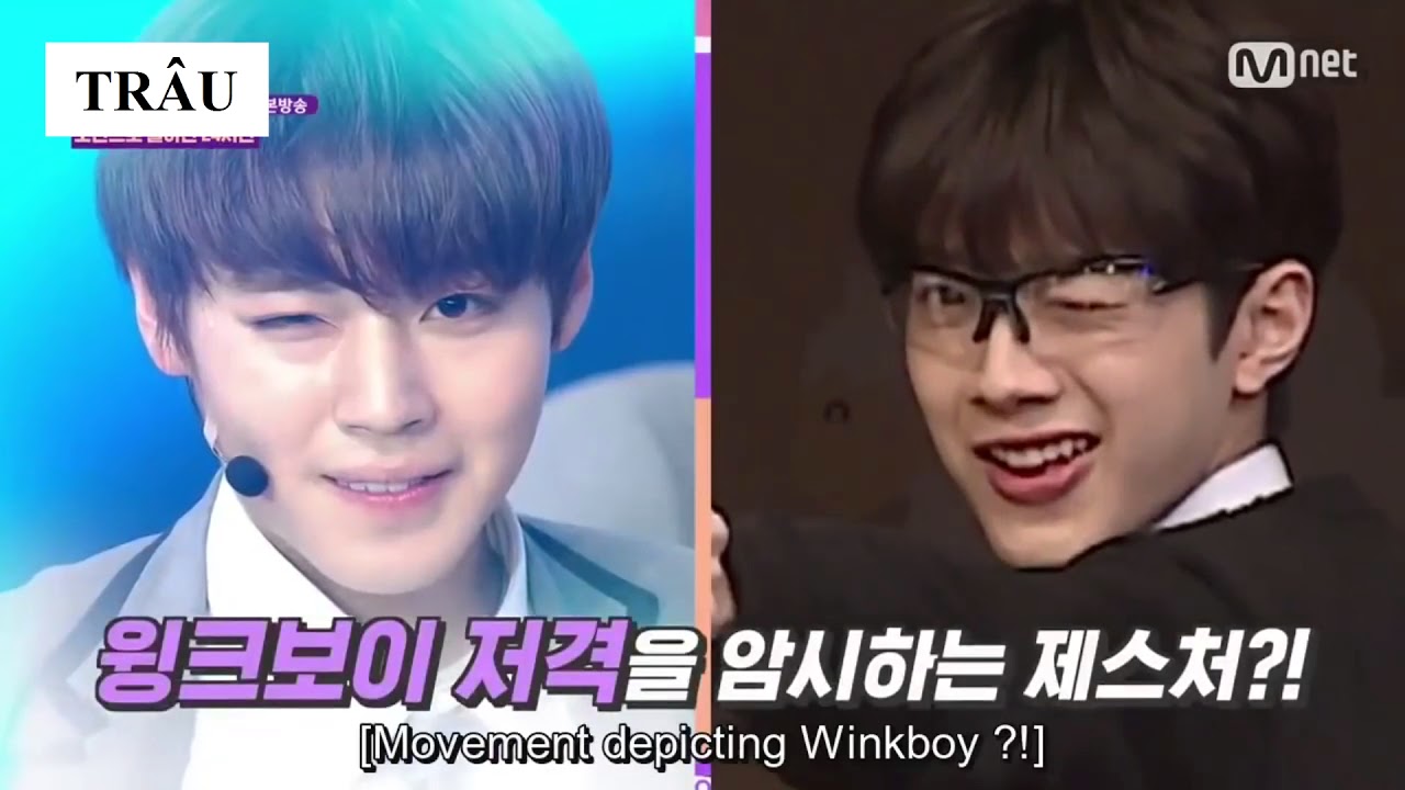 GuanHoon thả thính khắp Wanna One Go ss2