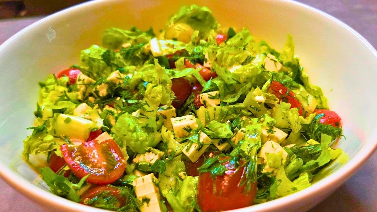 Вкусненький салатик