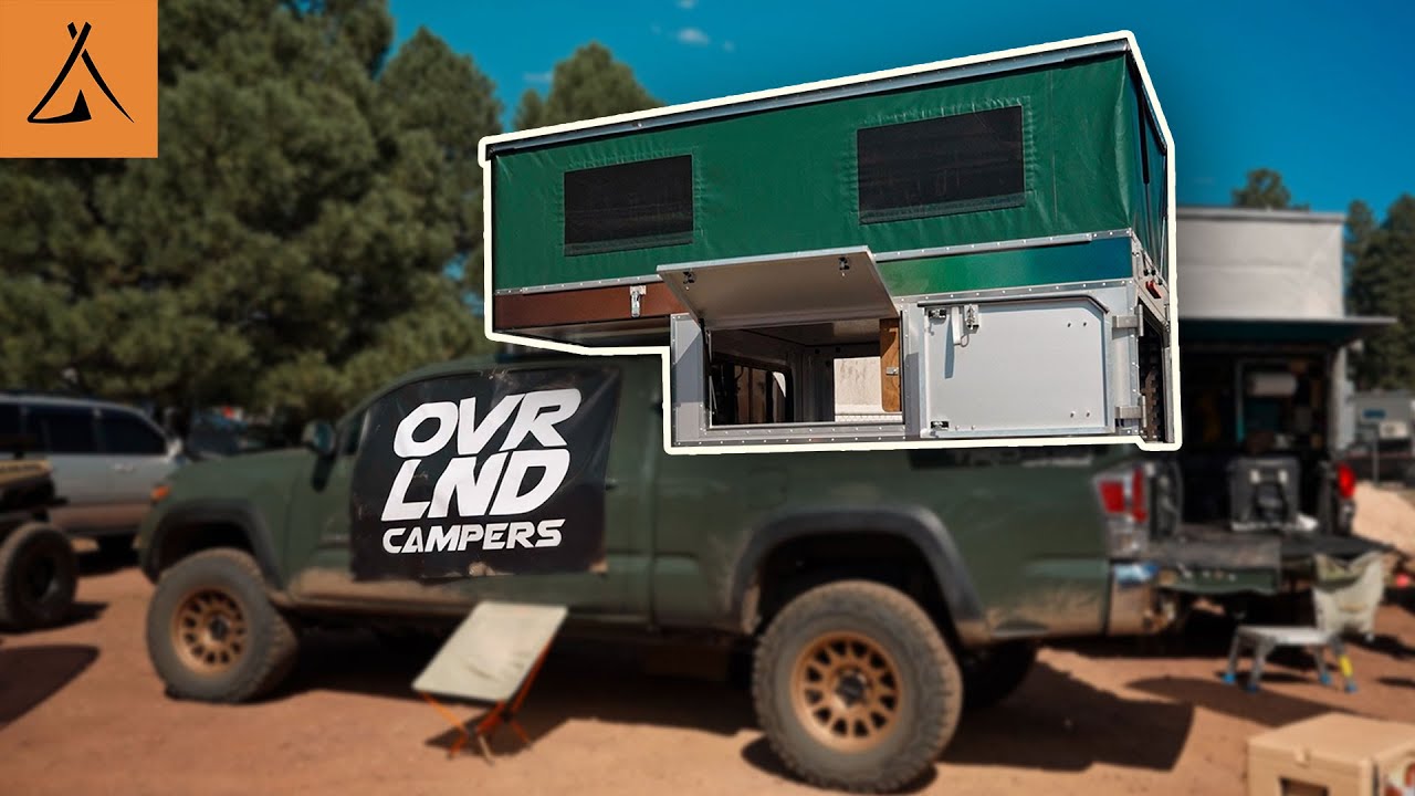 Pop Up Camper Shells For Pickup Trucks 41 Rvtruckcar Short Bed