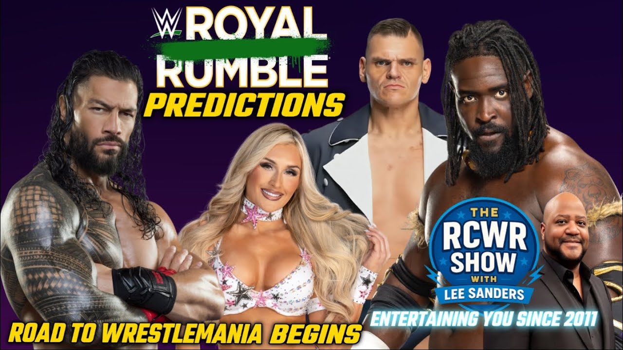 WWE Royal Rumble 2026 Predictions | Big Returns & Surprises as ROAD to WRESTLEMANIA Begins!