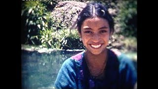 Guatemala of the Mayas in 1955