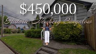Newberg Oregon Home Tour | Historic Bungalow Near Downtown