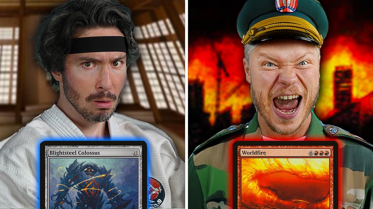 We Play Only Problematic Cards