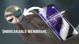 How to install Unbreakable Membrane/ Hydro-gel Membrane Screen Protector on Your Mobile Phones | DIY