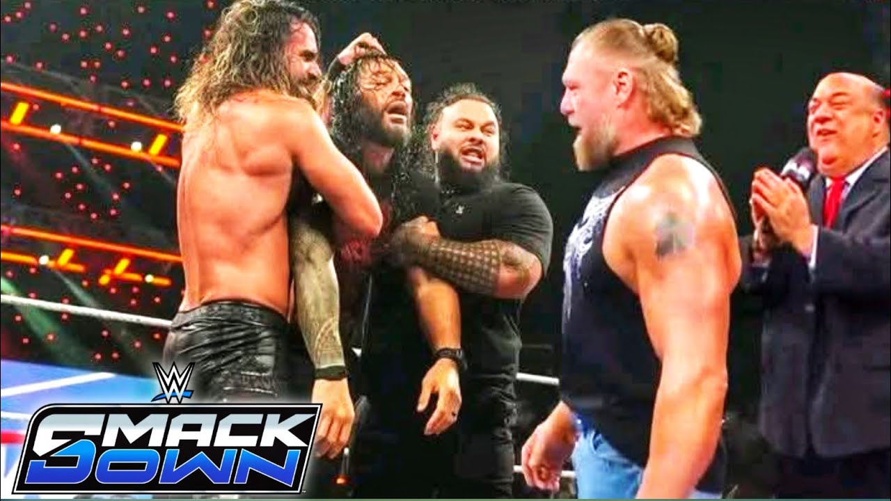 Shocking ending WWE SmackDown 🤯. - YouTube