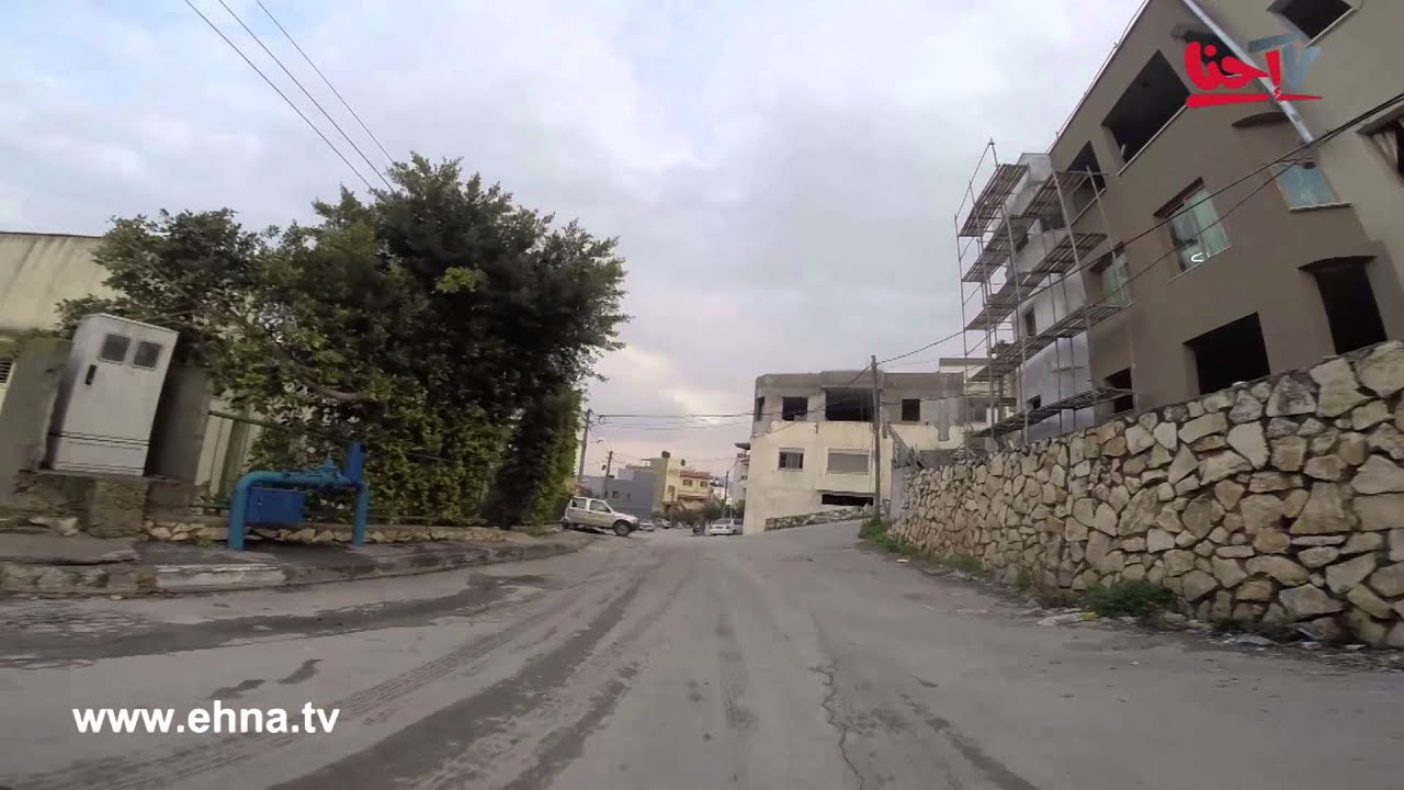 قرية عين ماهل ما بعد عاصفة هدى | www.ehna.tv