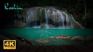 Koshi Chimes w/ Rain, Thunder, Wind & Bubbling Water 10 Hours for Sleep, Insomnia Spa by Relax Night and Day - Beautiful Nature & Sounds 17,419 views 1 year ago 10 hours