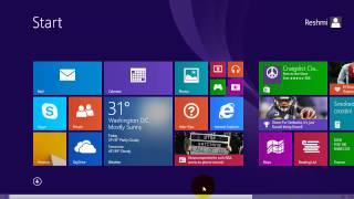 Windows 8.1 Tips - Creating a WordPad Tile on Start Screen