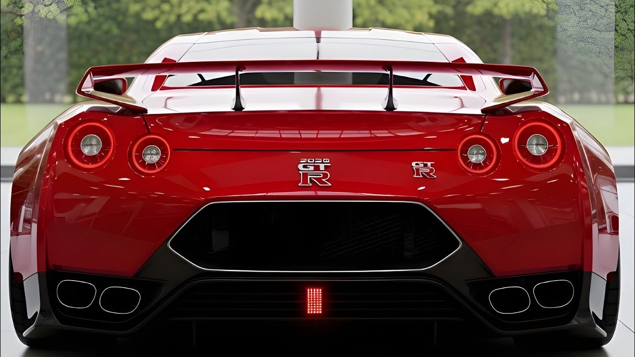 2026 Nissan GTR: Unleashing Unmatched Power and Futuristic Performance ...