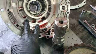 Allison 1000 2wd to 4wd swap