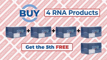 Exclusive RNA Isolation Deals – Total RNA Kits for All Sizes, Including microRNA!