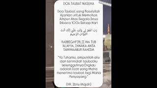 Download Lagu Doa Taubat Nasuha#doa #dzikir MP3