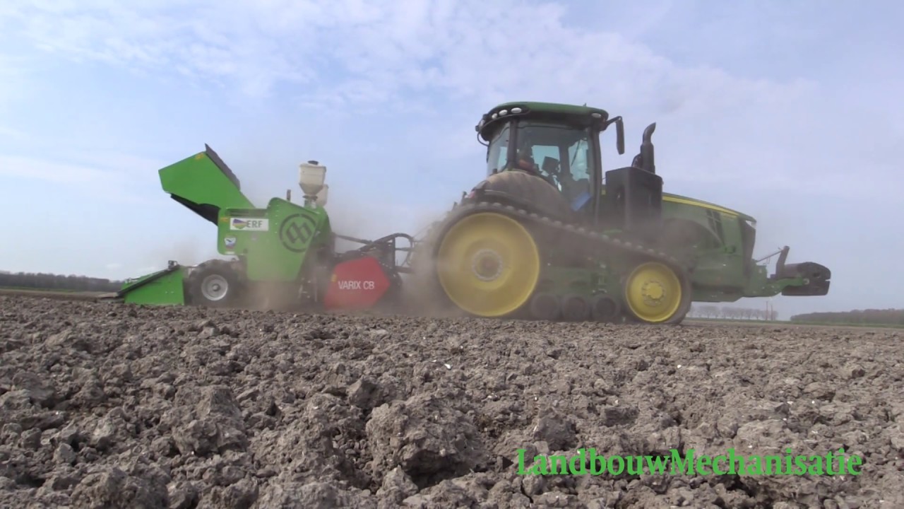 Voorjaar bij ERF in de Flevopolder